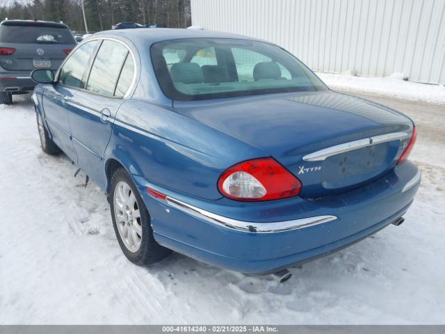 2002 JAGUAR X-TYPE SAJEA51D82XC71954 Photo 2