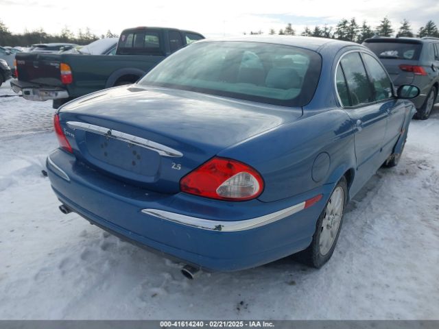 2002 JAGUAR X-TYPE SAJEA51D82XC71954 Photo 3