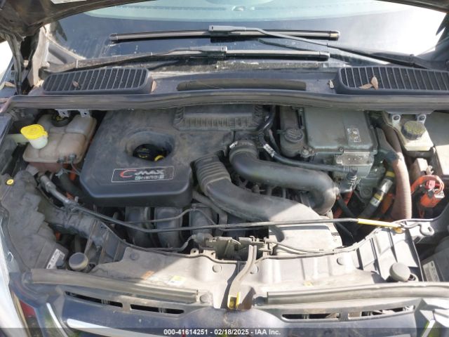 1FADP5CU5FL109236 Ford C-max Energi Sel