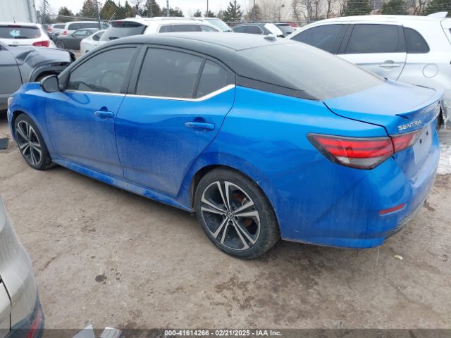 3N1AB8DV1NY304036 Nissan Sentra Sr Xtronic Cvt