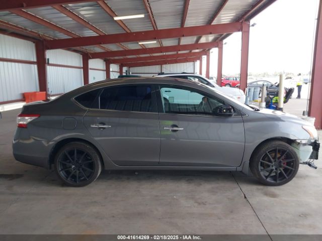 3N1AB7AP6FY278745 Nissan SENTRA SV