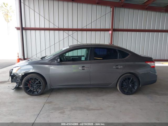 3N1AB7AP6FY278745 Nissan SENTRA SV