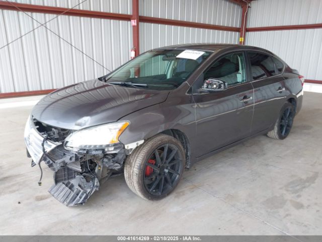 3N1AB7AP6FY278745 Nissan SENTRA SV