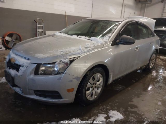 1G1PA5SG0E7450502 Chevrolet Cruze Ls Auto