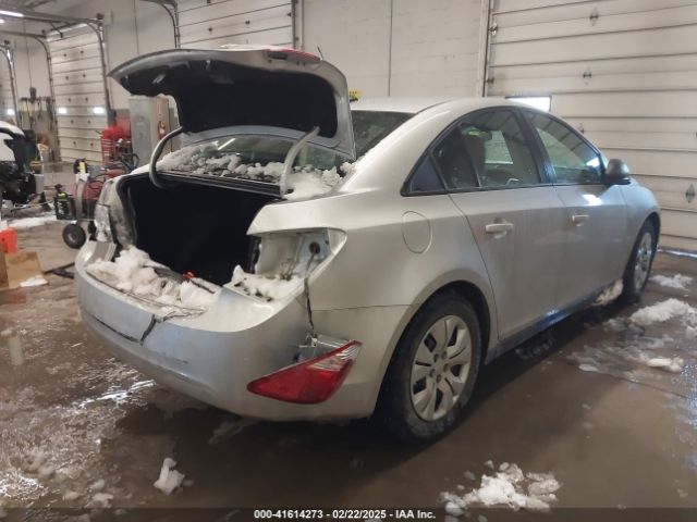 1G1PA5SG0E7450502 Chevrolet Cruze Ls Auto