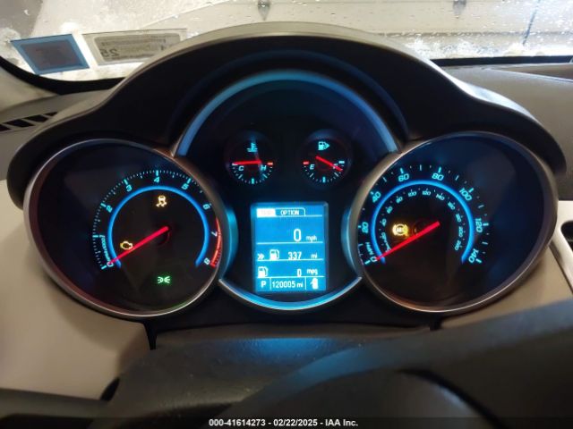 1G1PA5SG0E7450502 Chevrolet Cruze Ls Auto