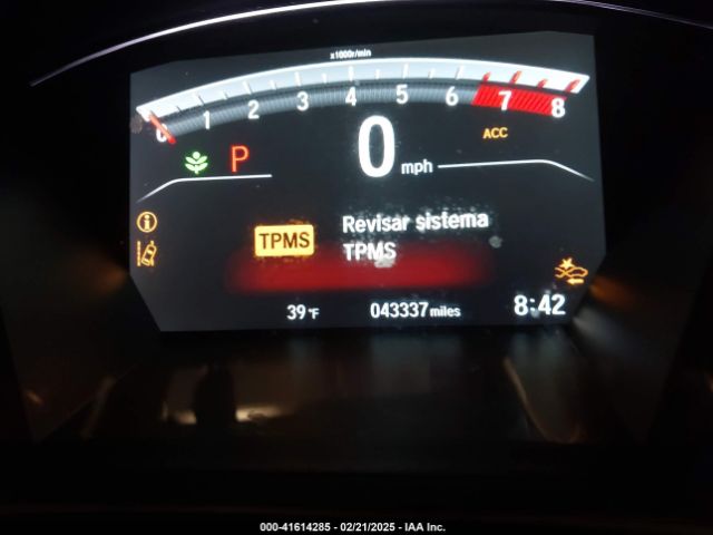 7FARW2H50ME026840 Honda Cr-v Awd Ex