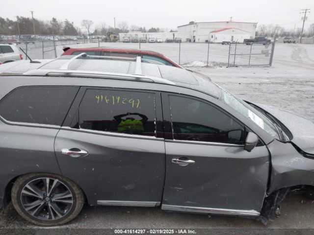 5N1DR2MM5JC664161 Nissan Pathfinder Platinum