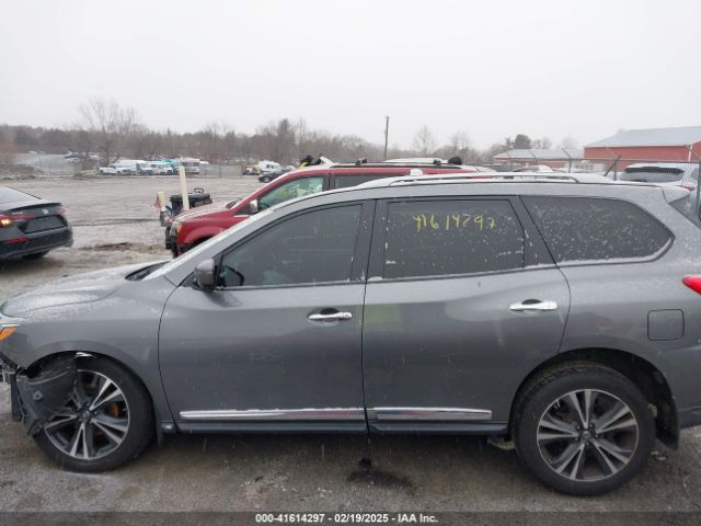 5N1DR2MM5JC664161 Nissan Pathfinder Platinum