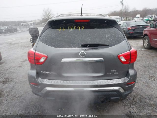 5N1DR2MM5JC664161 Nissan Pathfinder Platinum