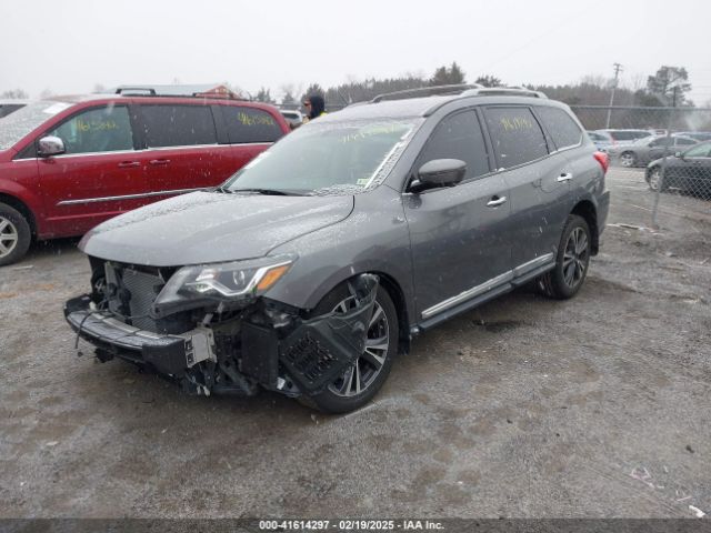 5N1DR2MM5JC664161 Nissan Pathfinder Platinum