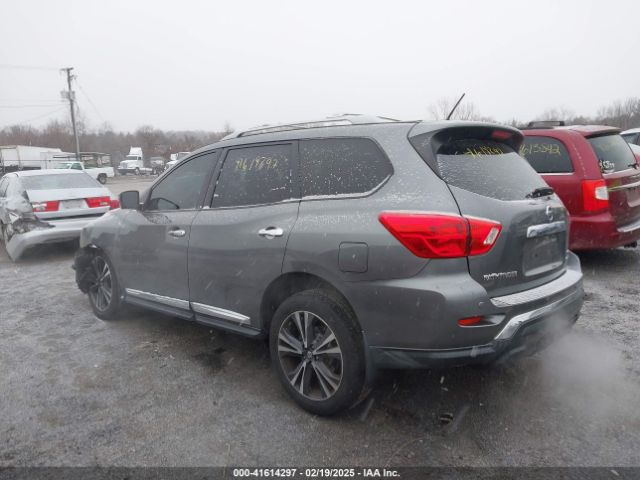 5N1DR2MM5JC664161 Nissan Pathfinder Platinum