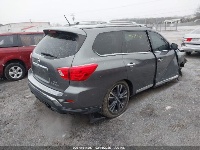 5N1DR2MM5JC664161 Nissan Pathfinder Platinum