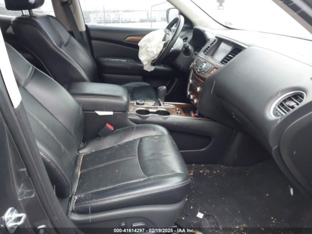 5N1DR2MM5JC664161 Nissan Pathfinder Platinum