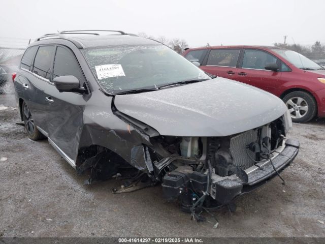 5N1DR2MM5JC664161 Nissan Pathfinder Platinum