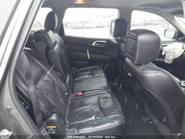 5N1DR2MM5JC664161 Nissan Pathfinder Platinum
