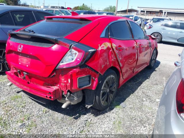 SHHFK7H69KU422244 Honda CIVIC EX