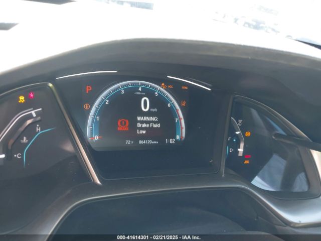 SHHFK7H69KU422244 Honda CIVIC EX