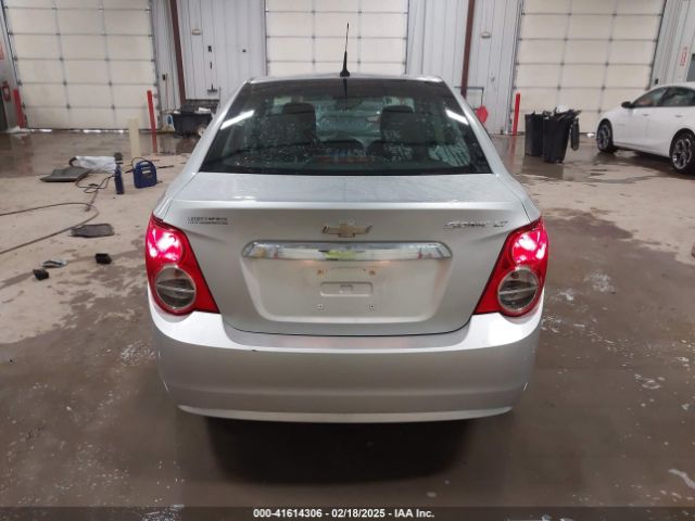 1G1JC5SG8E4107664 Chevrolet Sonic Lt Auto