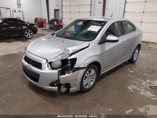 1G1JC5SG8E4107664 Chevrolet Sonic Lt Auto