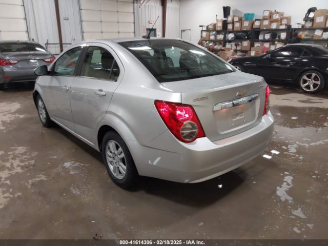 1G1JC5SG8E4107664 Chevrolet Sonic Lt Auto