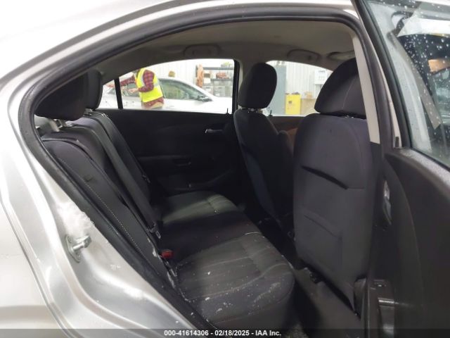 1G1JC5SG8E4107664 Chevrolet Sonic Lt Auto