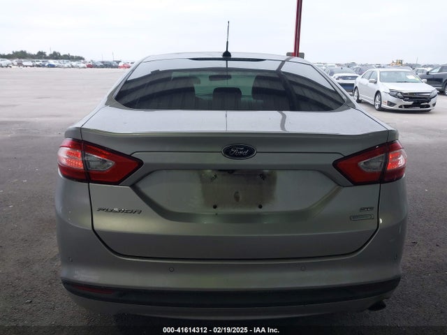 Ford FUSION SE 2016 3FA6P0HD0GR223975 Image 16