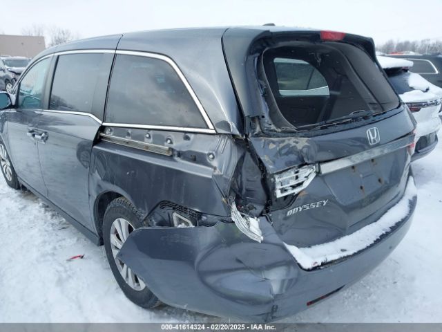 5FNRL5H33GB159780 Honda ODYSSEY SE