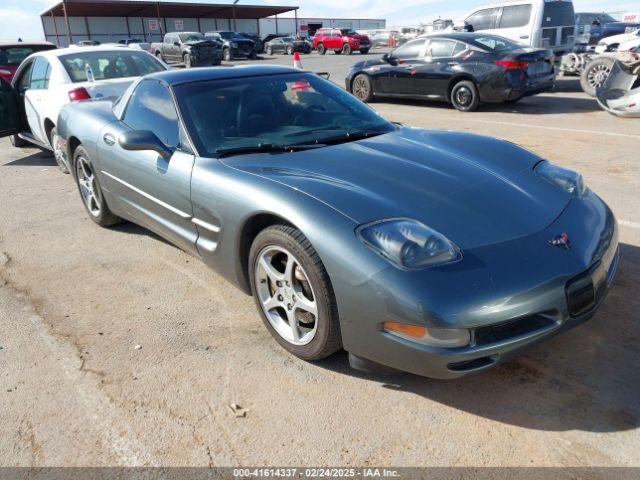 2004 CHEVROLET CORVETTE 1G1YY22G445114652