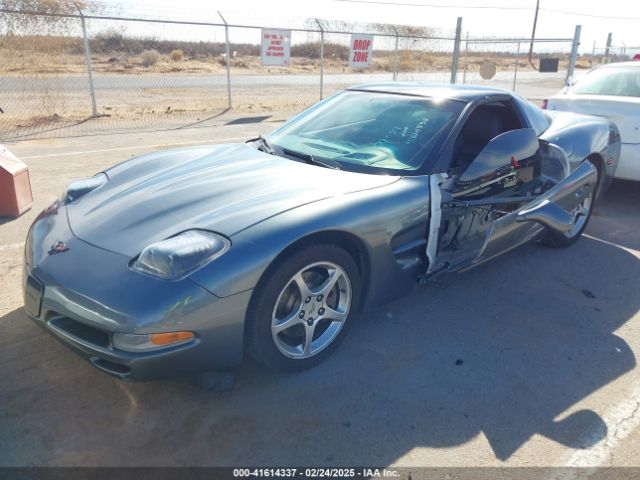 2004 CHEVROLET CORVETTE 1G1YY22G445114652 Photo 1