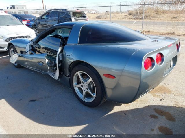 2004 CHEVROLET CORVETTE 1G1YY22G445114652 Photo 2
