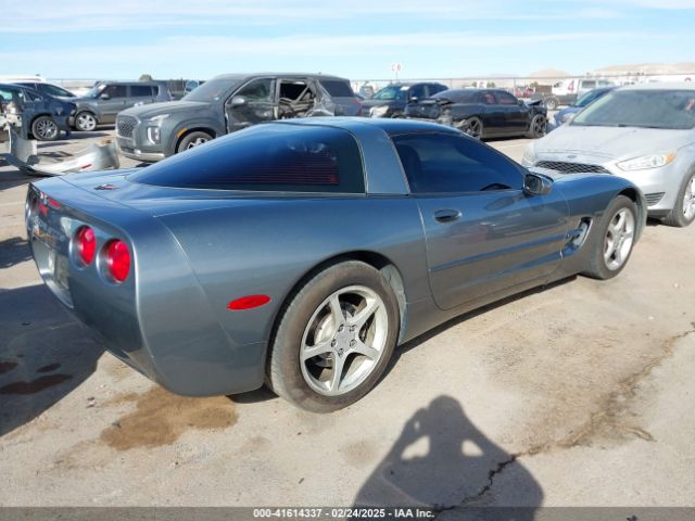 2004 CHEVROLET CORVETTE 1G1YY22G445114652 Photo 3