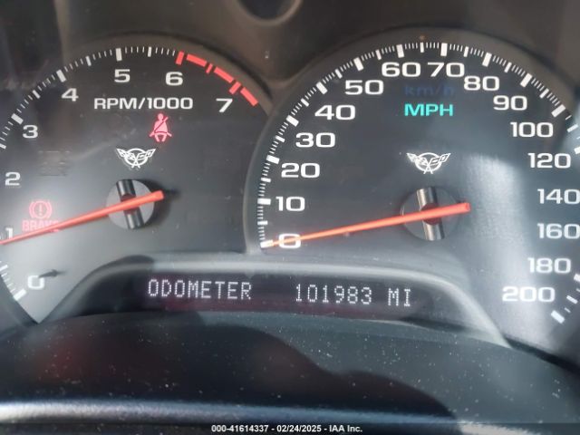 2004 CHEVROLET CORVETTE 1G1YY22G445114652 Photo 6