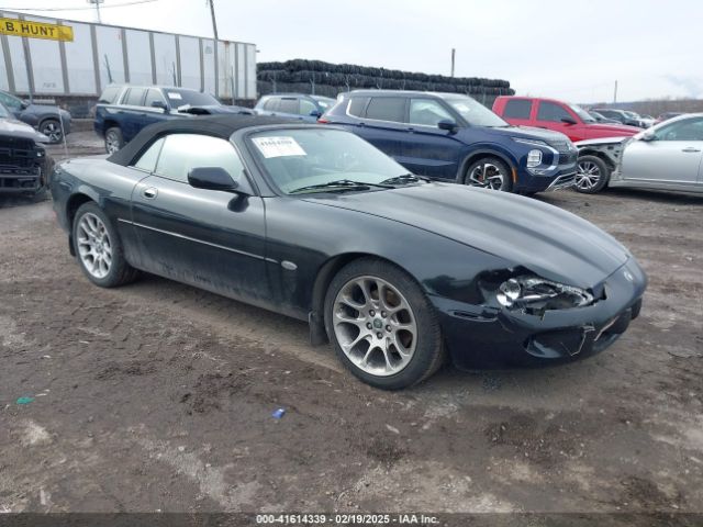 1997 JAGUAR XK8 SAJGX274XVC017622