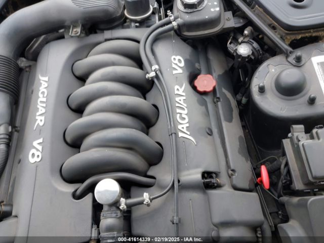 1997 JAGUAR XK8 SAJGX274XVC017622 Photo 9