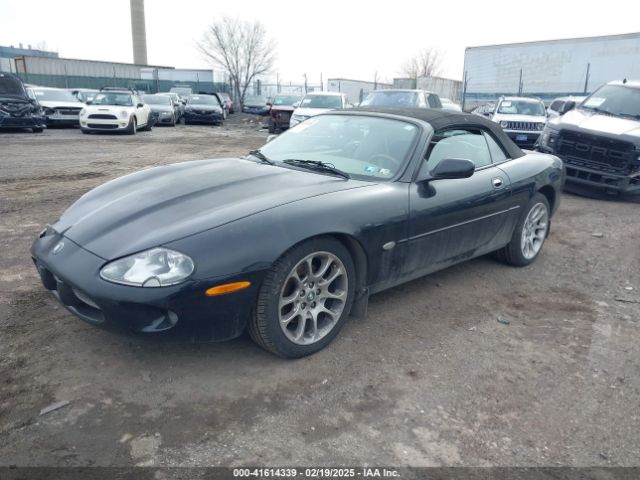 1997 JAGUAR XK8 SAJGX274XVC017622 Photo 1