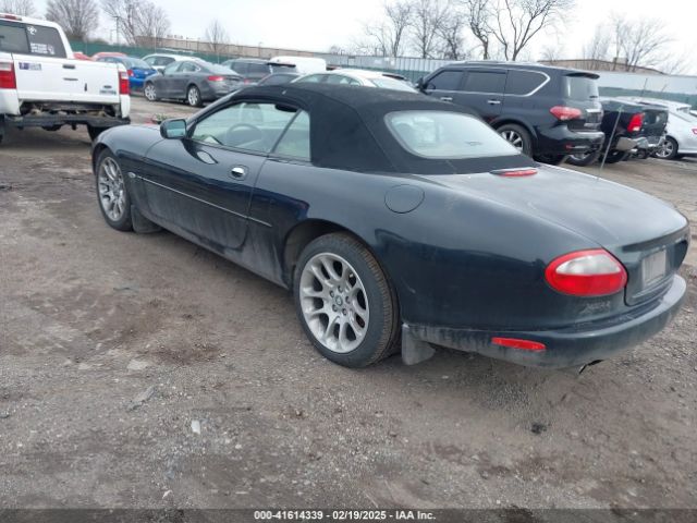 1997 JAGUAR XK8 SAJGX274XVC017622 Photo 2