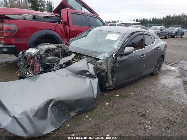 3N1AB8CV5MY285555 Nissan Sentra Sv Xtronic Cvt