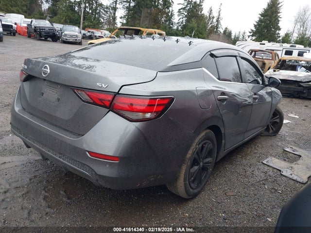 3N1AB8CV5MY285555 Nissan Sentra Sv Xtronic Cvt