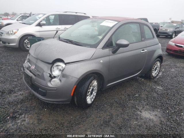 2012 FIAT 500C 3C3CFFDRXCT120486 Photo 1