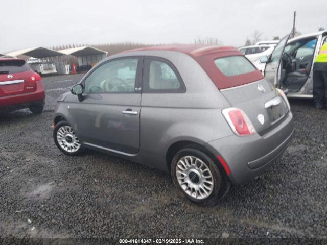 2012 FIAT 500C 3C3CFFDRXCT120486 Photo 2