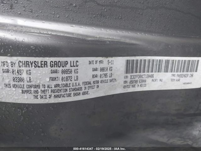 2012 FIAT 500C 3C3CFFDRXCT120486 Photo 8