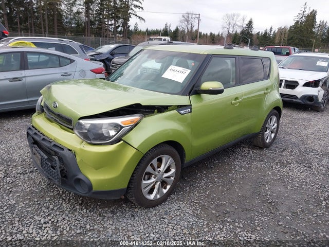 KIA SOUL + 2014 KNDJP3A58E7731267 Image 2
