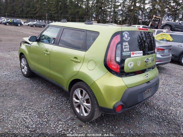 KIA SOUL + 2014 KNDJP3A58E7731267 Image 3