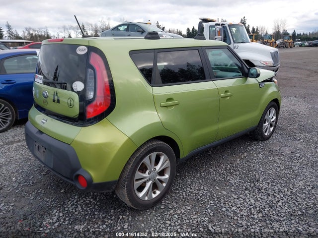 KIA SOUL + 2014 KNDJP3A58E7731267 Image 4