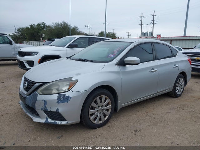 Nissan SENTRA S 2017 3N1AB7AP5HY275614 Image 2