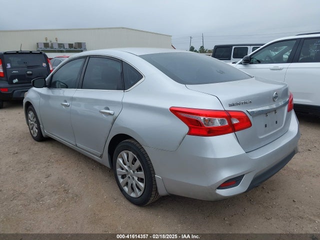 Nissan SENTRA S 2017 3N1AB7AP5HY275614 Image 3