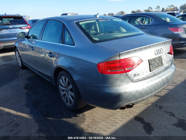 2009 AUDI A4 WAUCF78K09N056799 Photo 2