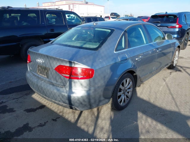 2009 AUDI A4 WAUCF78K09N056799 Photo 3