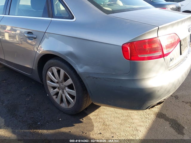 2009 AUDI A4 WAUCF78K09N056799 Photo 5